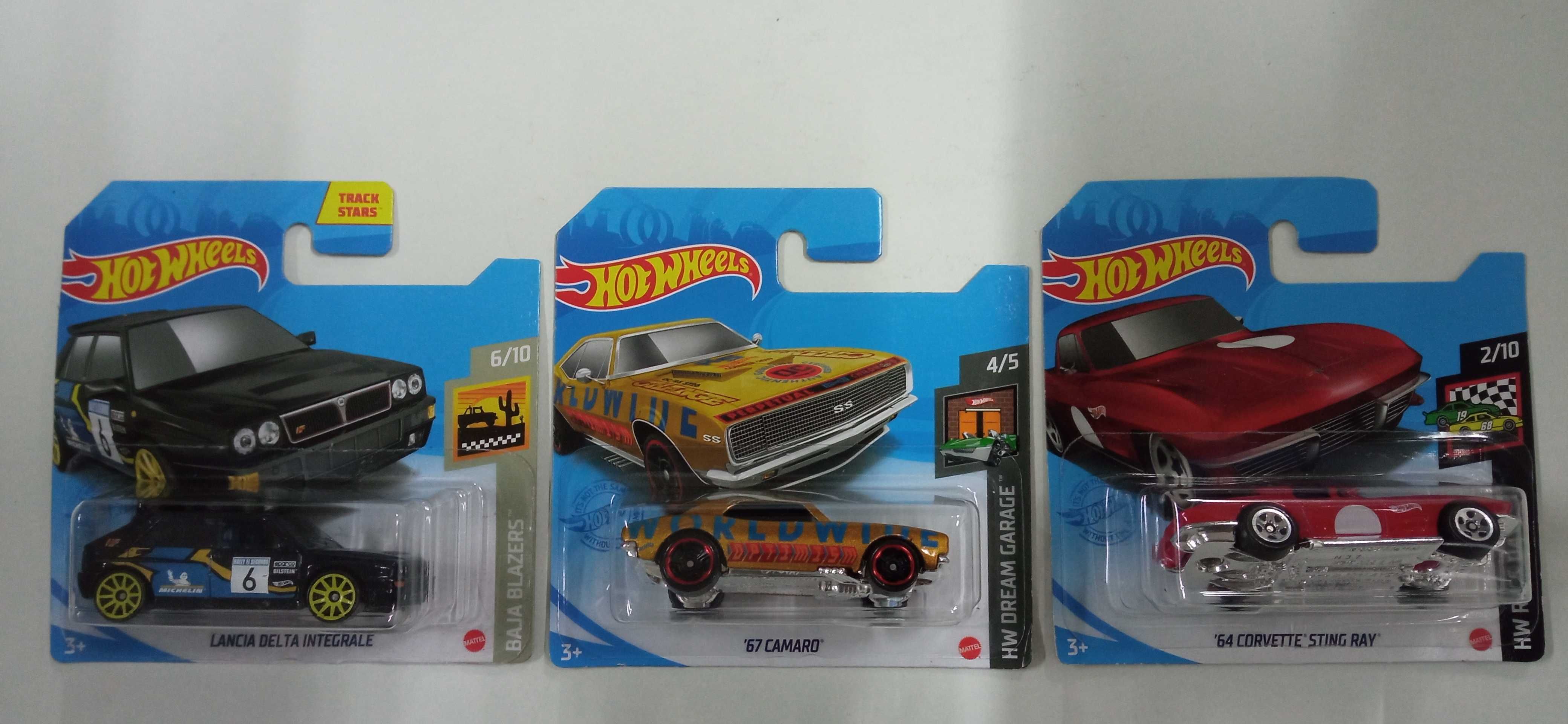 Hot Wheels 2021 - 3,75€ cada