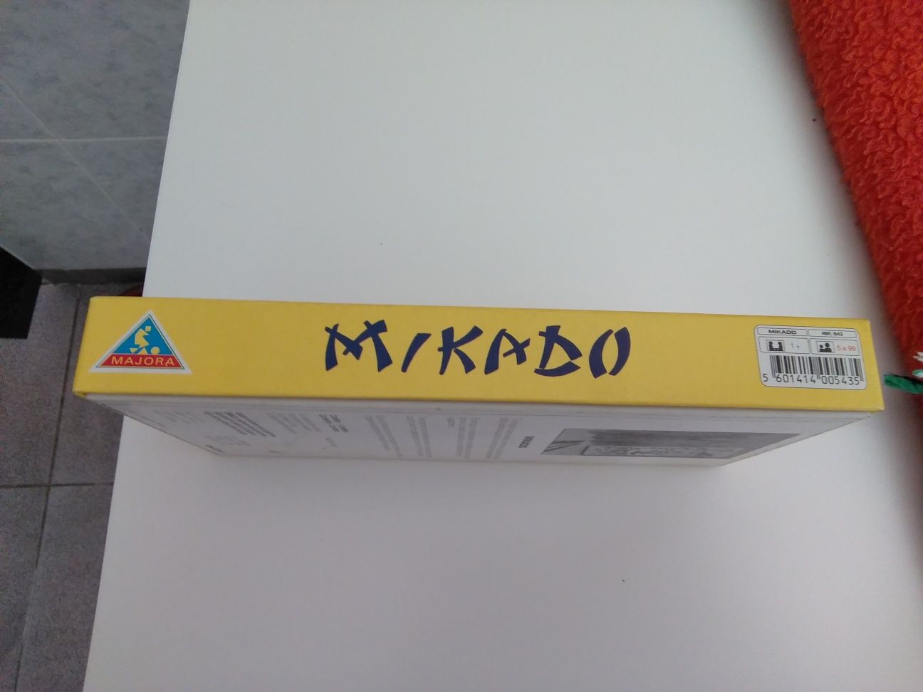 Jogo Majora - Mikado