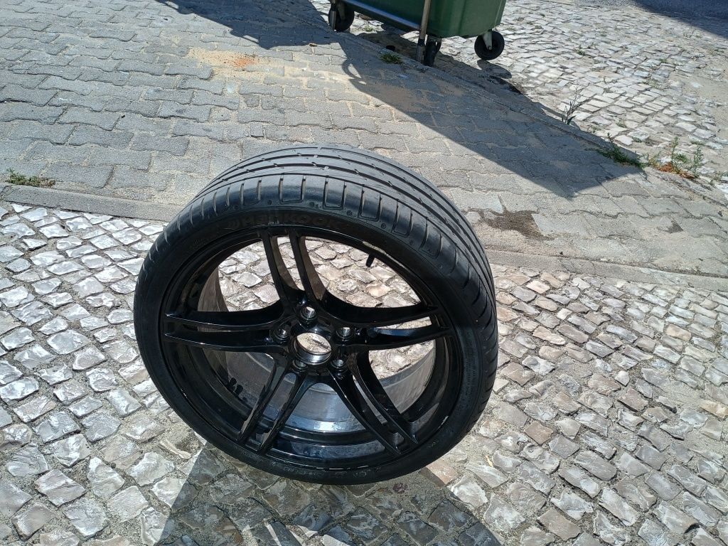 Jante BMW 19 com pneu 255/30 R19