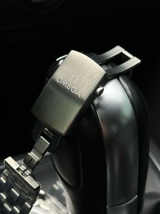 Мужские механические часы Omega Seamaster Blue 300m