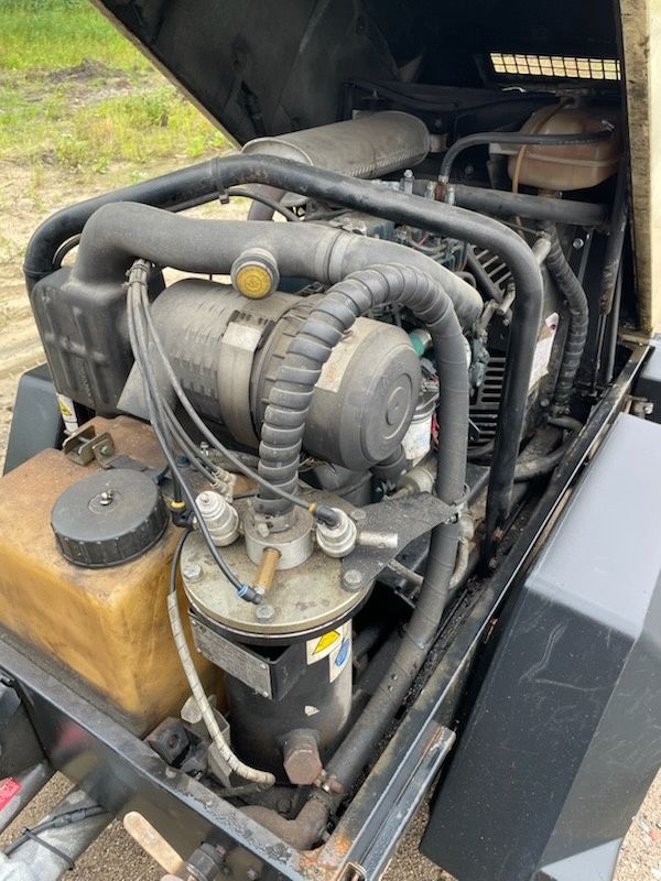 Kompresor sprężarka powietrza Ingersoll Rand 7/20