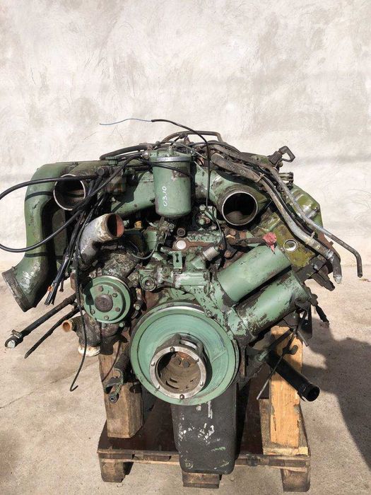 Двигун Mercedes-Benz OM401LA V6 Мотор Двигатель