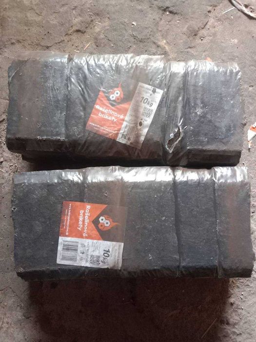 Торфяной брикет (торвяной уголь)