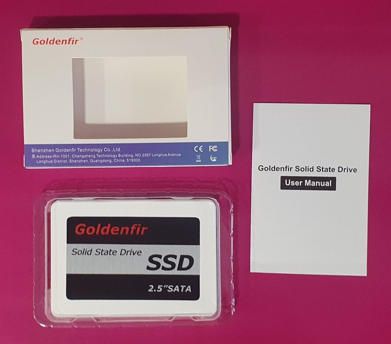 Ssd Goldenfir 360,500gb,1Tb