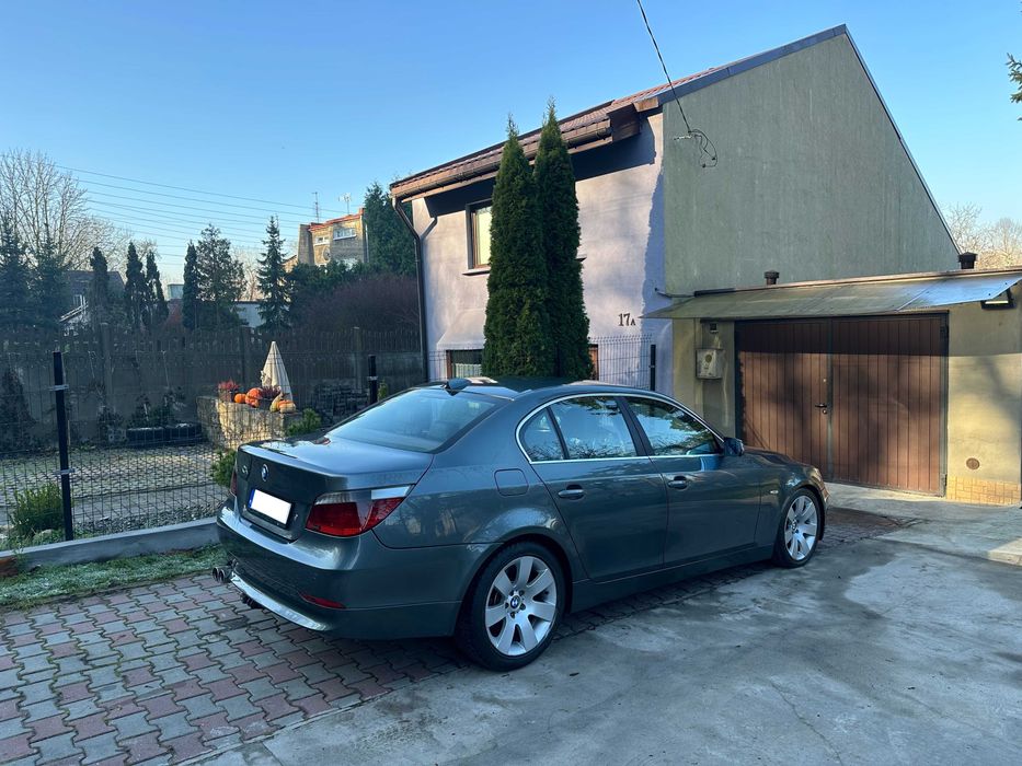 BMW E60 530D 3.0 M57 skóra, zadbany
