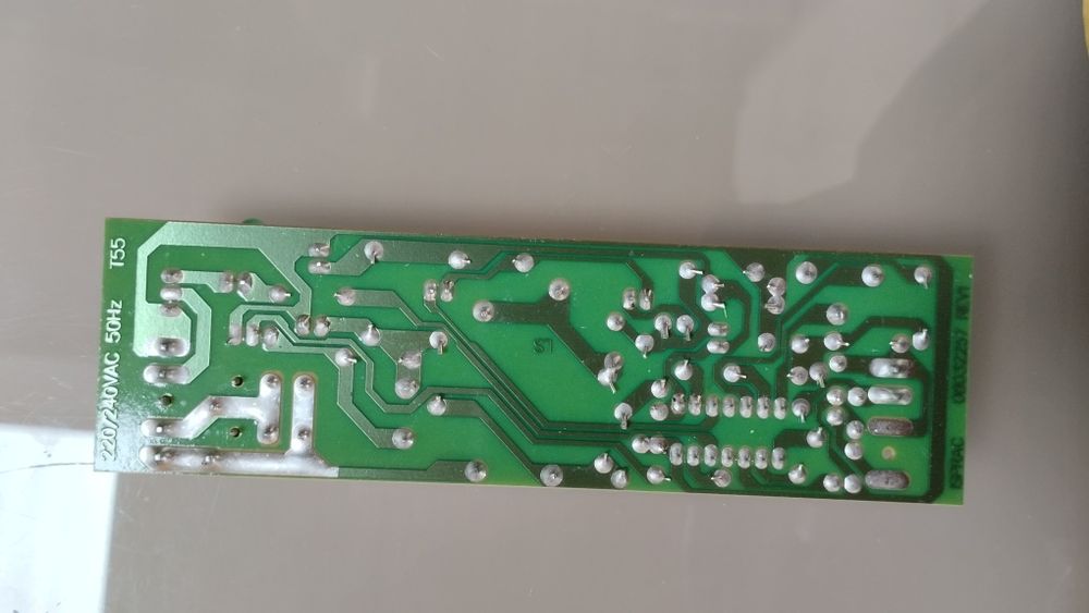 Frigorífico Teka placa electrónica