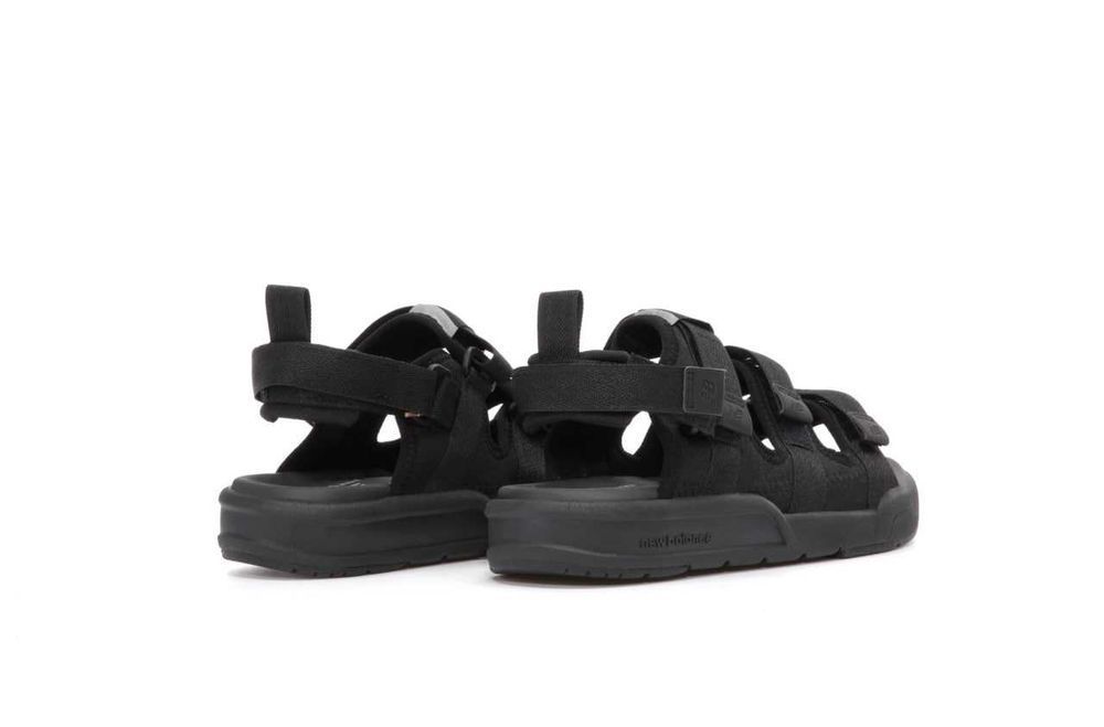Мужские сандалии New Balance Sandals босоножки чорні сандалі ню беланс