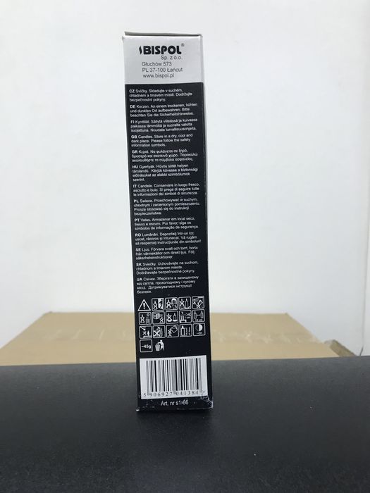 Свеча столовая Польша