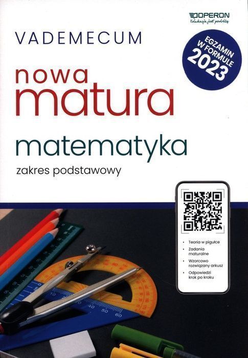 Vademecum Nowa Matura 2023 Matematyka Zakres Podstawowy
