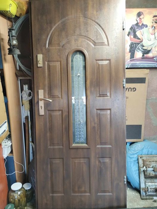 Drzwi zewnętrzne  okazja !!!