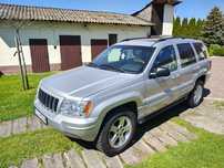 Jeep Grand Cherokee 4.7 h.o. quadradrive overland