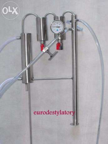 Destylator 15 l 2 odstojniki Zimne Palce Szybkowar keg Bimber
