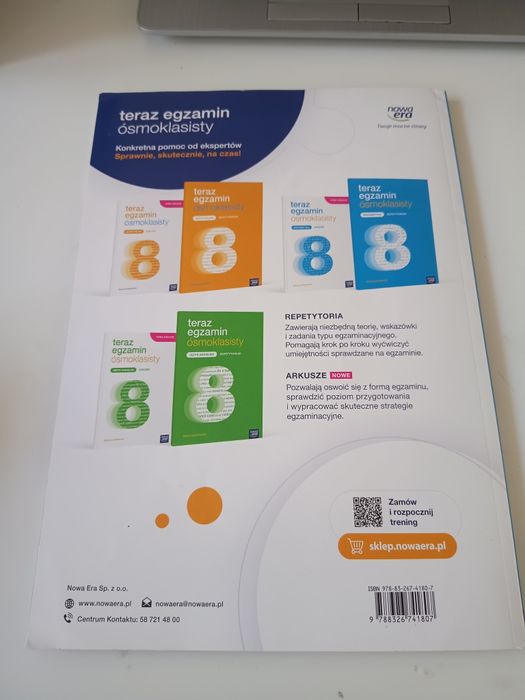 Repetytorium teraz egzamin ósmoklasisty