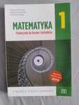 Podręcznik do matematyki klasa1 liceum i technikum
