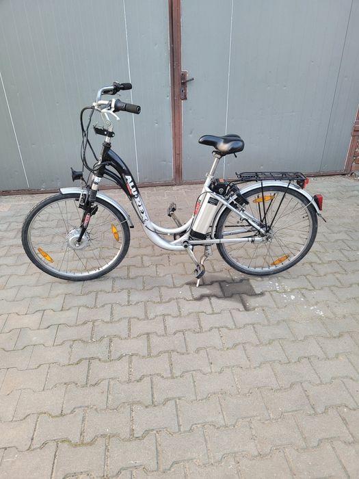 Rower elektryczny alu-rex