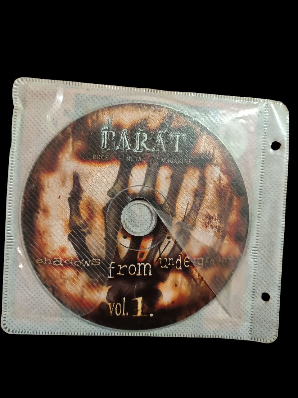 CD Parat-Shadows from Underground vol.1