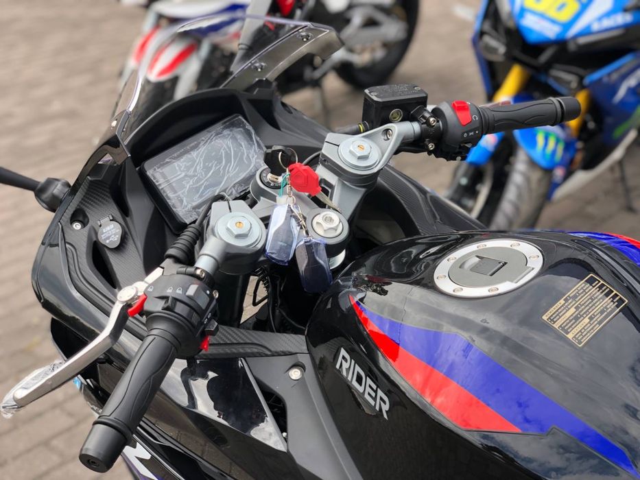 New 2024 Мотоцикл RIDER (BMW) RR 250 CR6 - Мотосалон