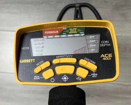 Garrett 400i ace Металошукач (новий) металошукач гарет