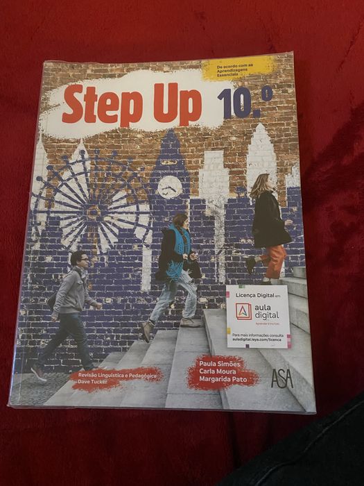 Livro step up 10 ano