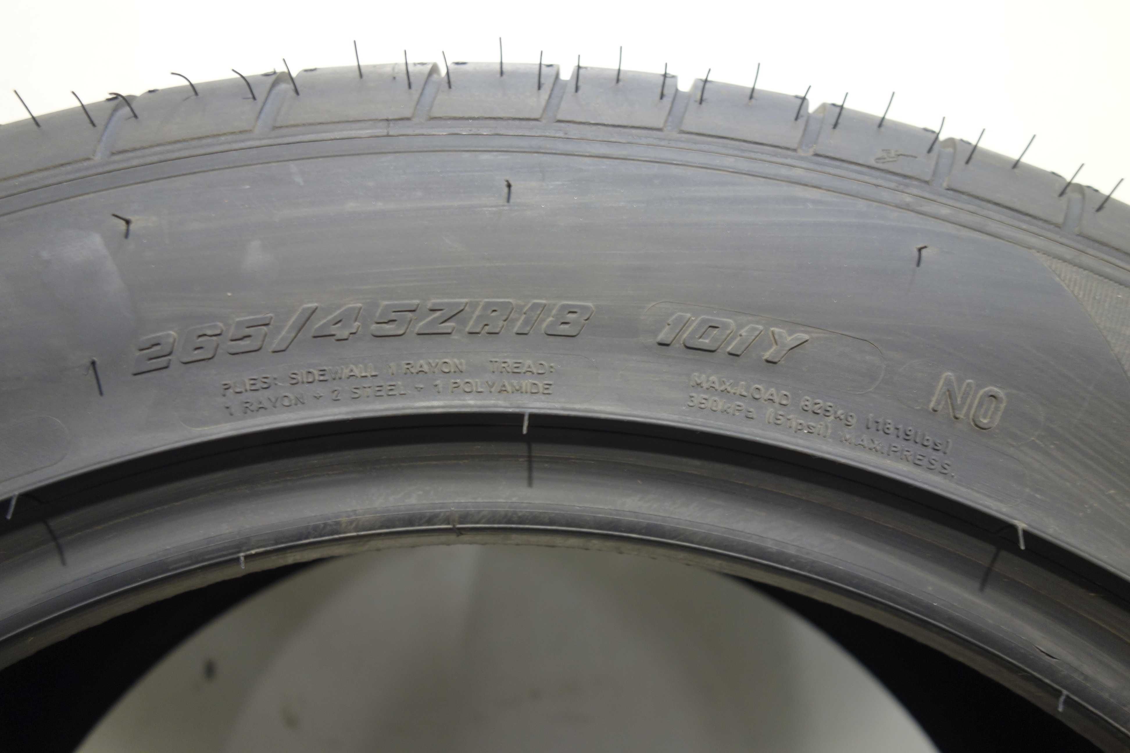 Opony letnie 265/45/18 - GOODYEAR Eagle F1 NO DEMO