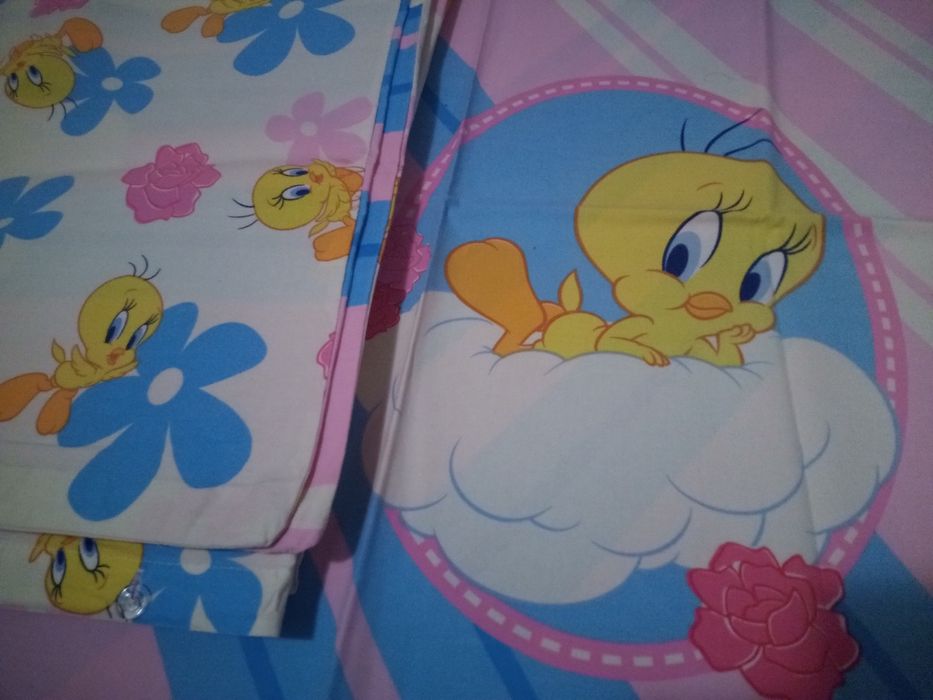 Pościel dziecięca Tweety na licencji