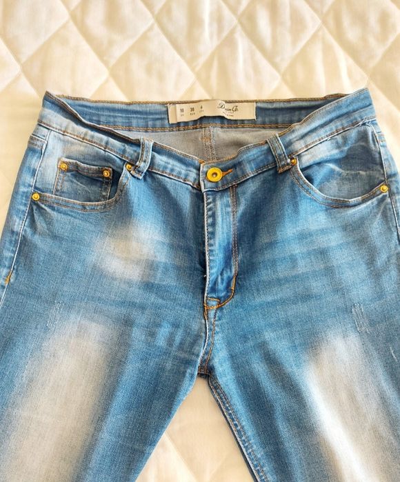 Jeans azuis | T38 | Denim