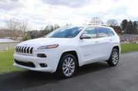 2018 Jeep Cherokee 4x4 Overland