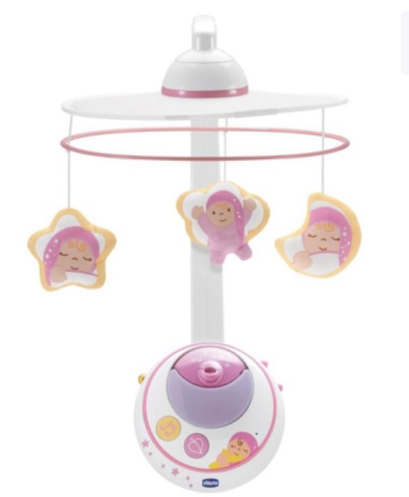 Интерактивный мобиль-проектор Chicco