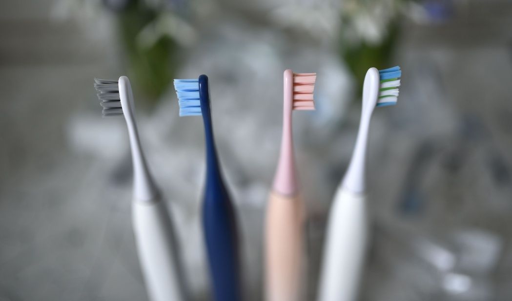 змінні насадки для зубних щіток Oclean та Soocas