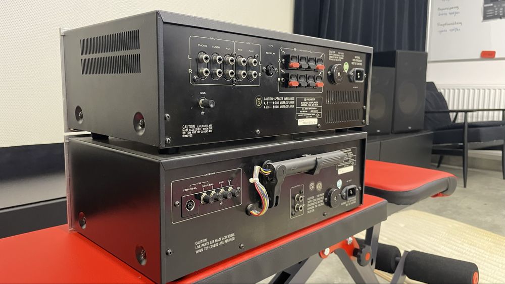 Wzmacniacz Pioneer SA-606 i Tuner TX-606