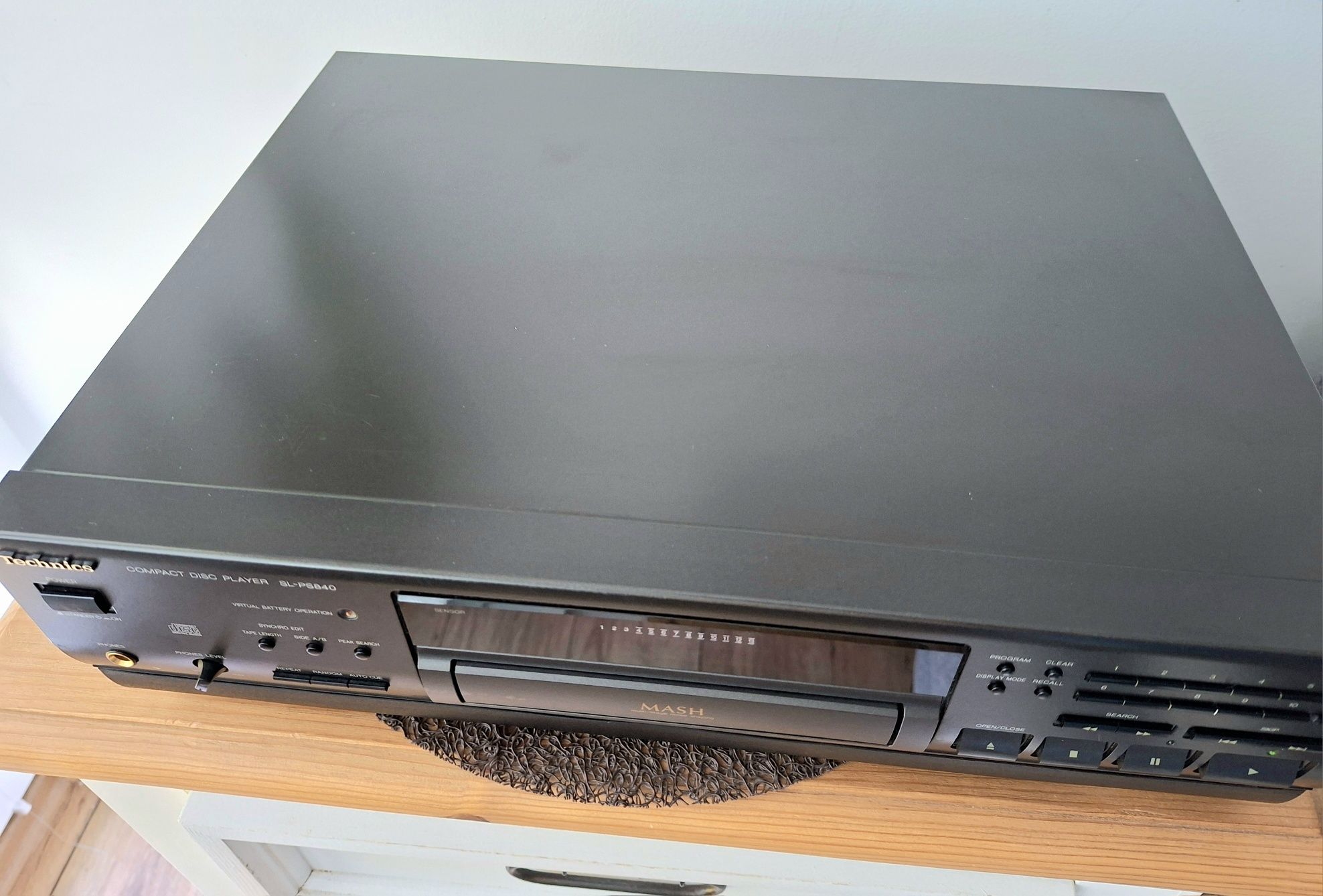 Technics SL-PS840 + pilot oryginalny
