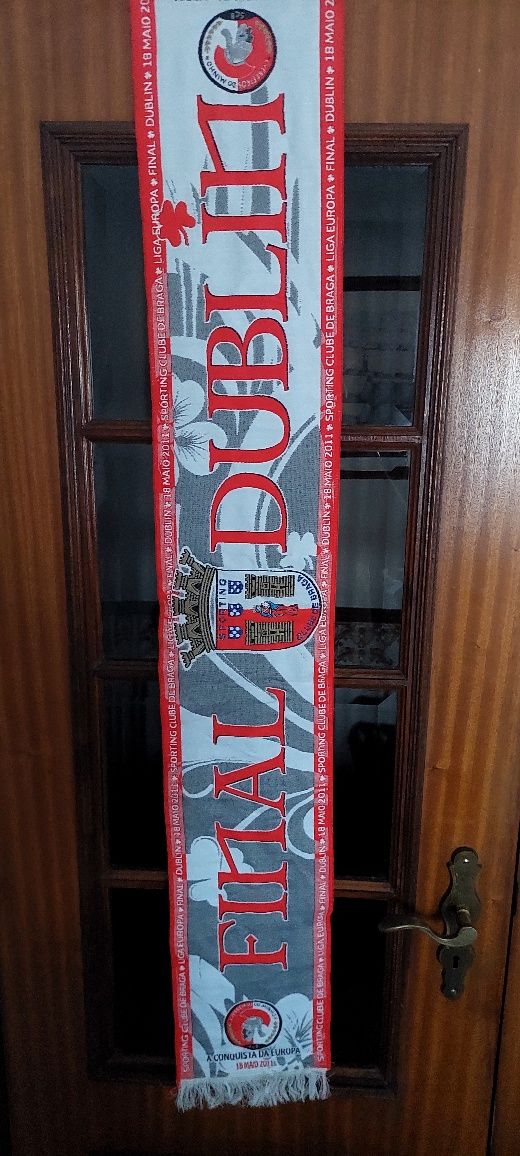 Cachecol.da Final.da liga Eurooa