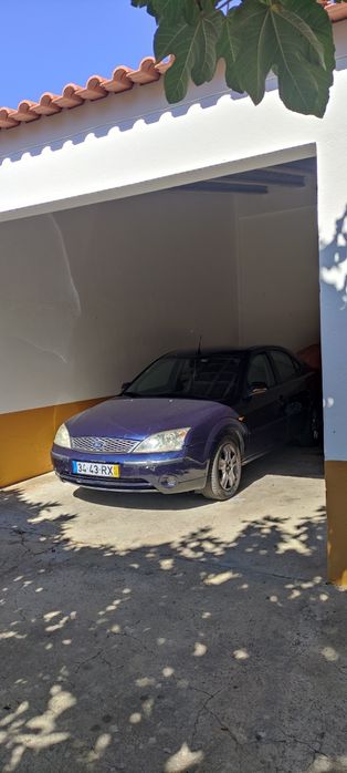 Vendo ou troco Mondeo 2001