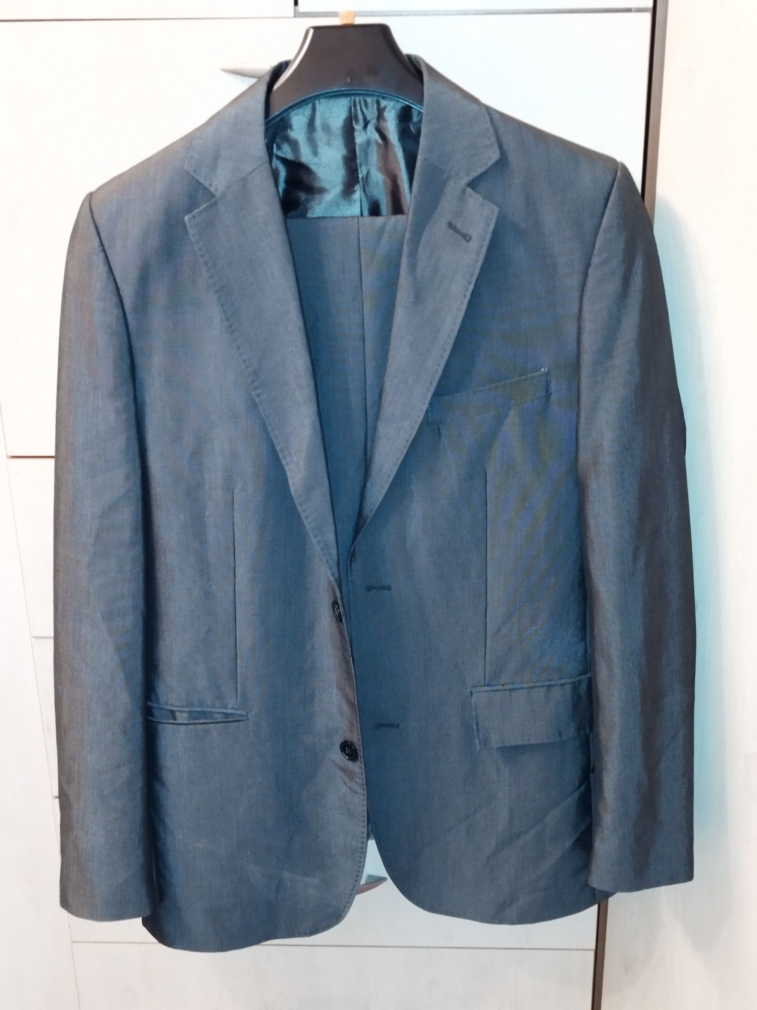Elegancki garnitur firmy Malcon r. 48/ XL