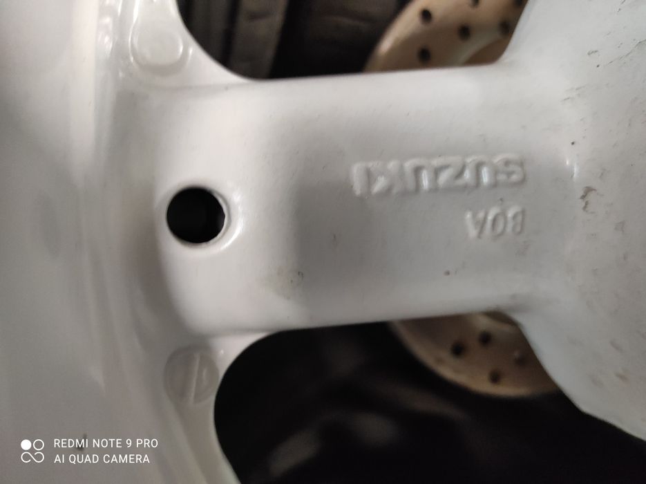 Jante 17 Suzuki GSXR completa