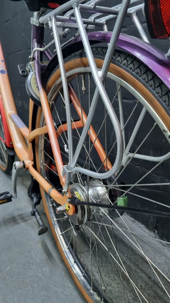 Rower miejski Montego Damka Shimano Nexus 7 53 cm Urban Bikes