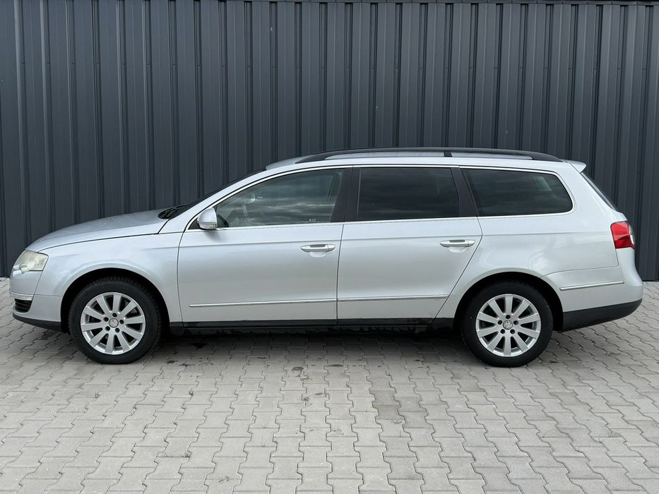 Volkswagen Passat B6 2.0 TDI 140KM Highline Automat DSG Climatronic