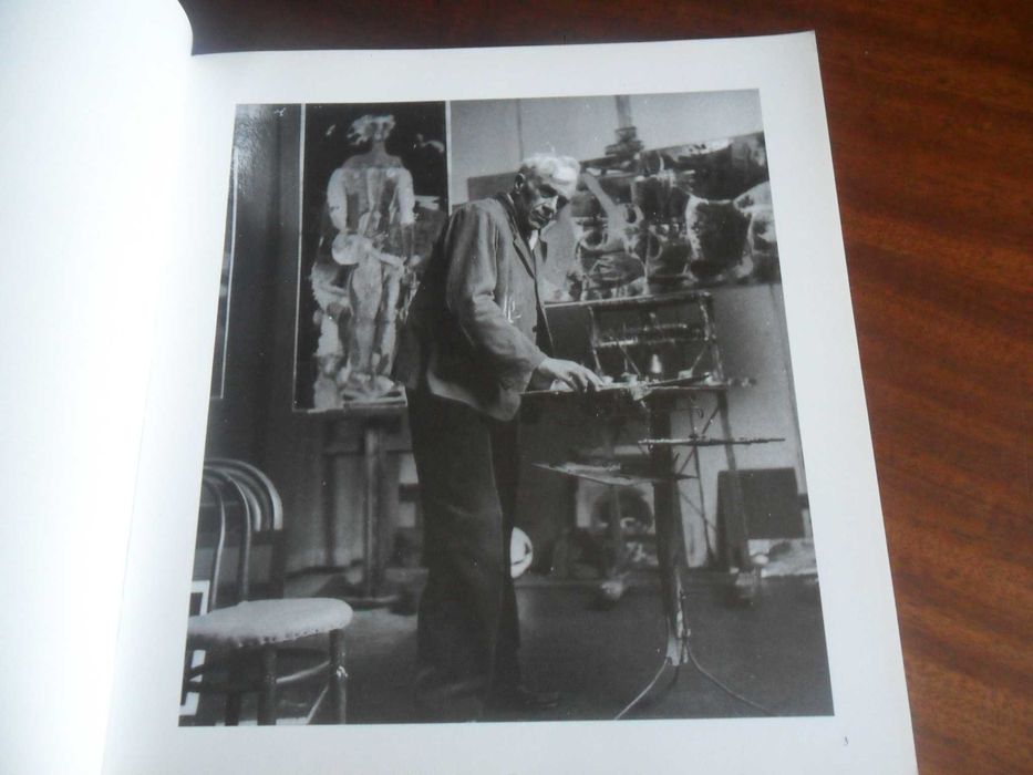"Georges Braque - Gravuras" Coord. Ivonne Felman Cunha Rêgo - Ed 2000