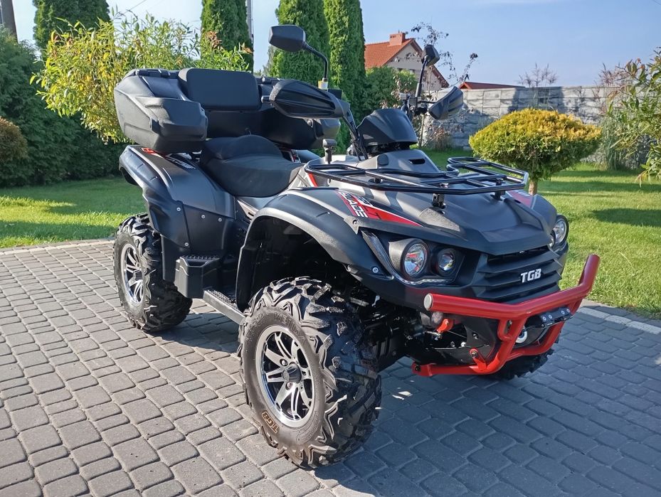 Quad TGB Blade 550 LT Long IRS EPS Led  4x4 HOMOLOGACJA