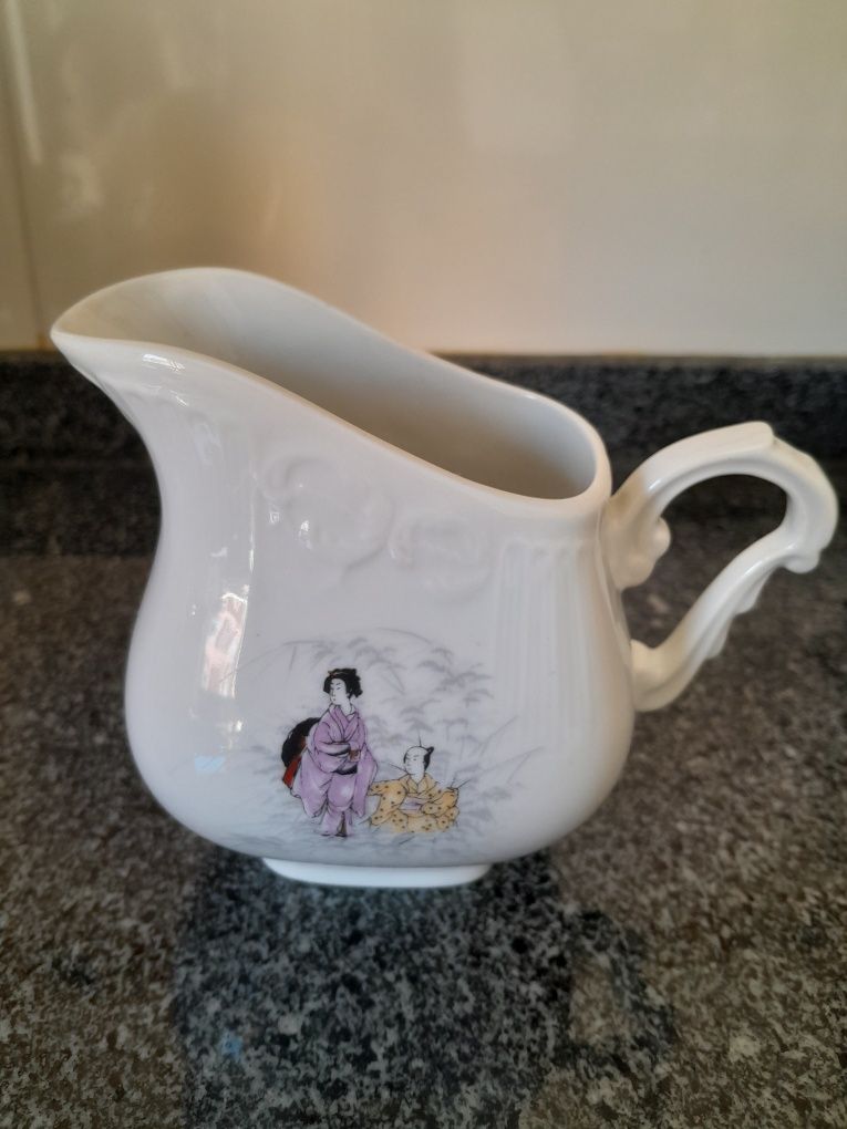 Conjunto café Vista Alegre