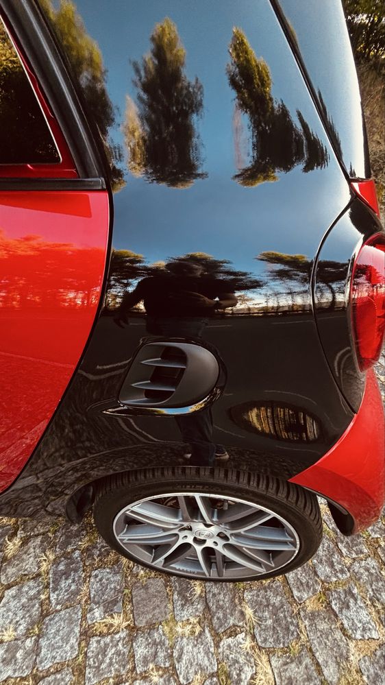 Venda smart forfour jantes brabus 90 tc