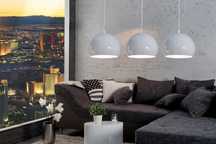 Lampa wisząca Invicta Chromagon 3 kule
