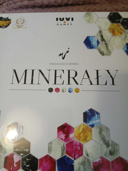 Gra planszowa Minerały NOWA