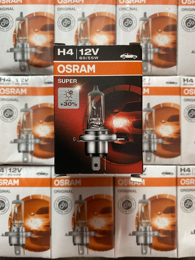 Галогенна лампа H4 Osram Original Line 12V 60/55W