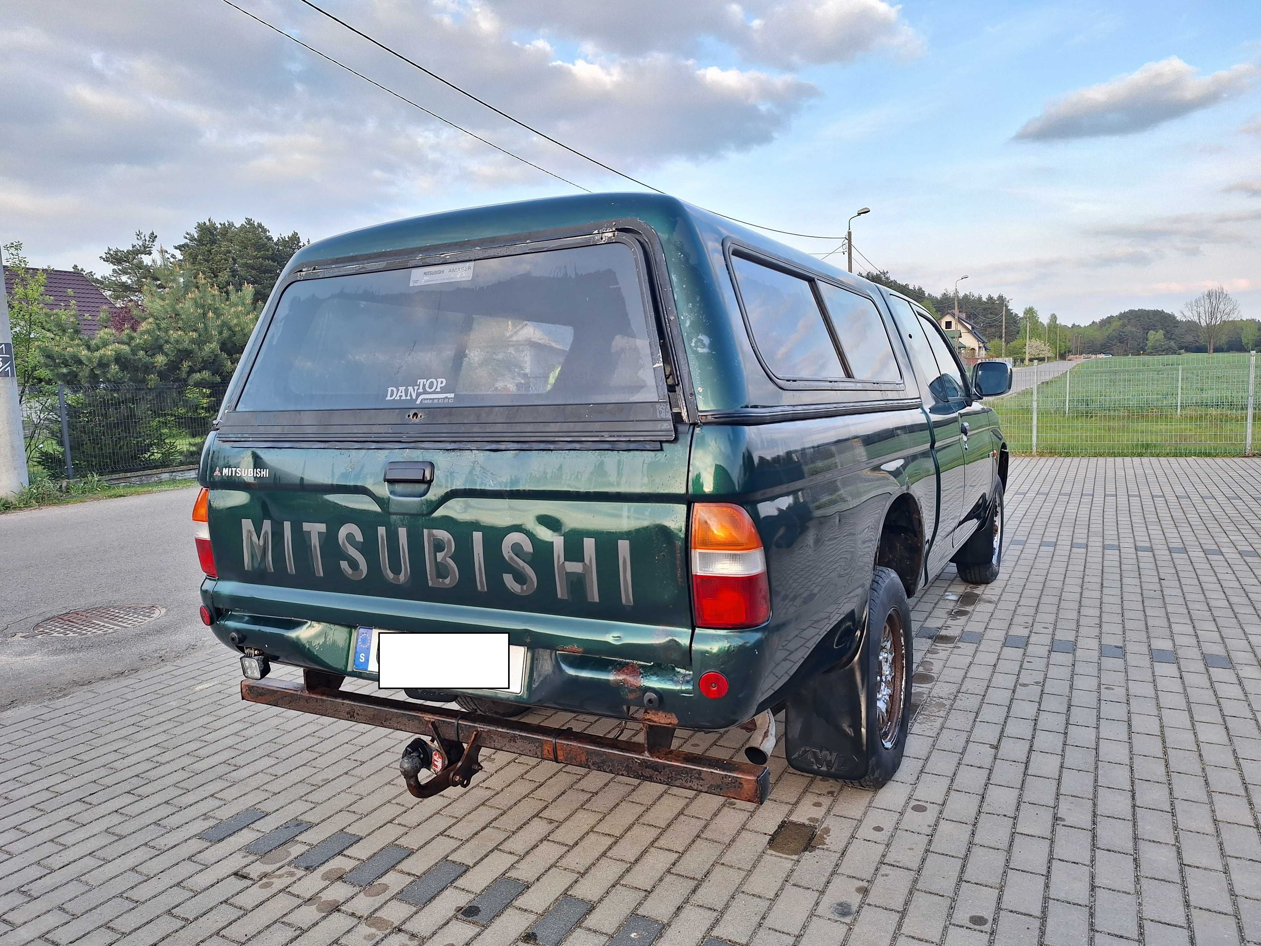 Mitsubishi L200 2.5 TDI 4x4 pickup navara ranger