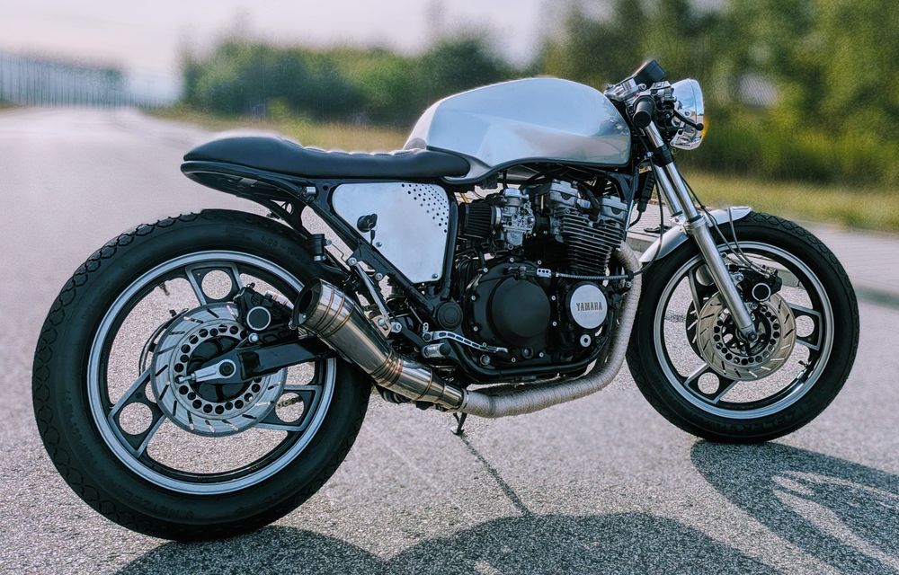 Yamaha Xj600 Cafe Racer Custom Unikat