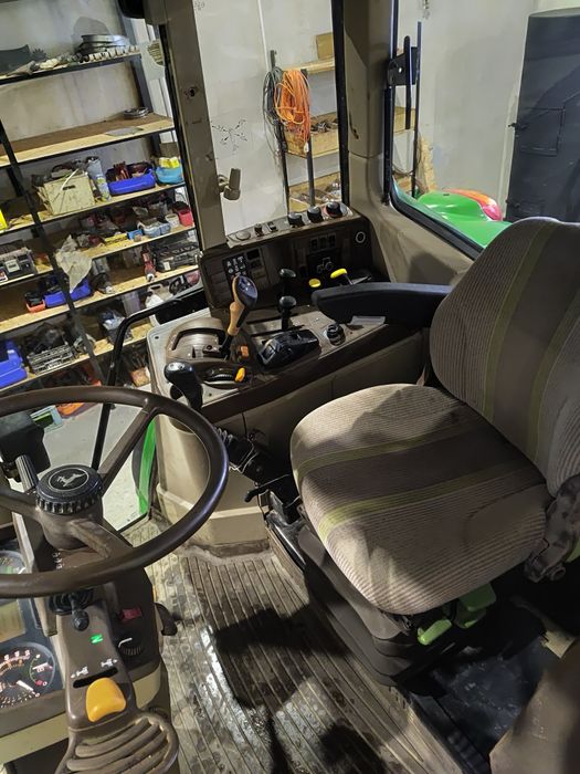 John Deere 6520 z turem