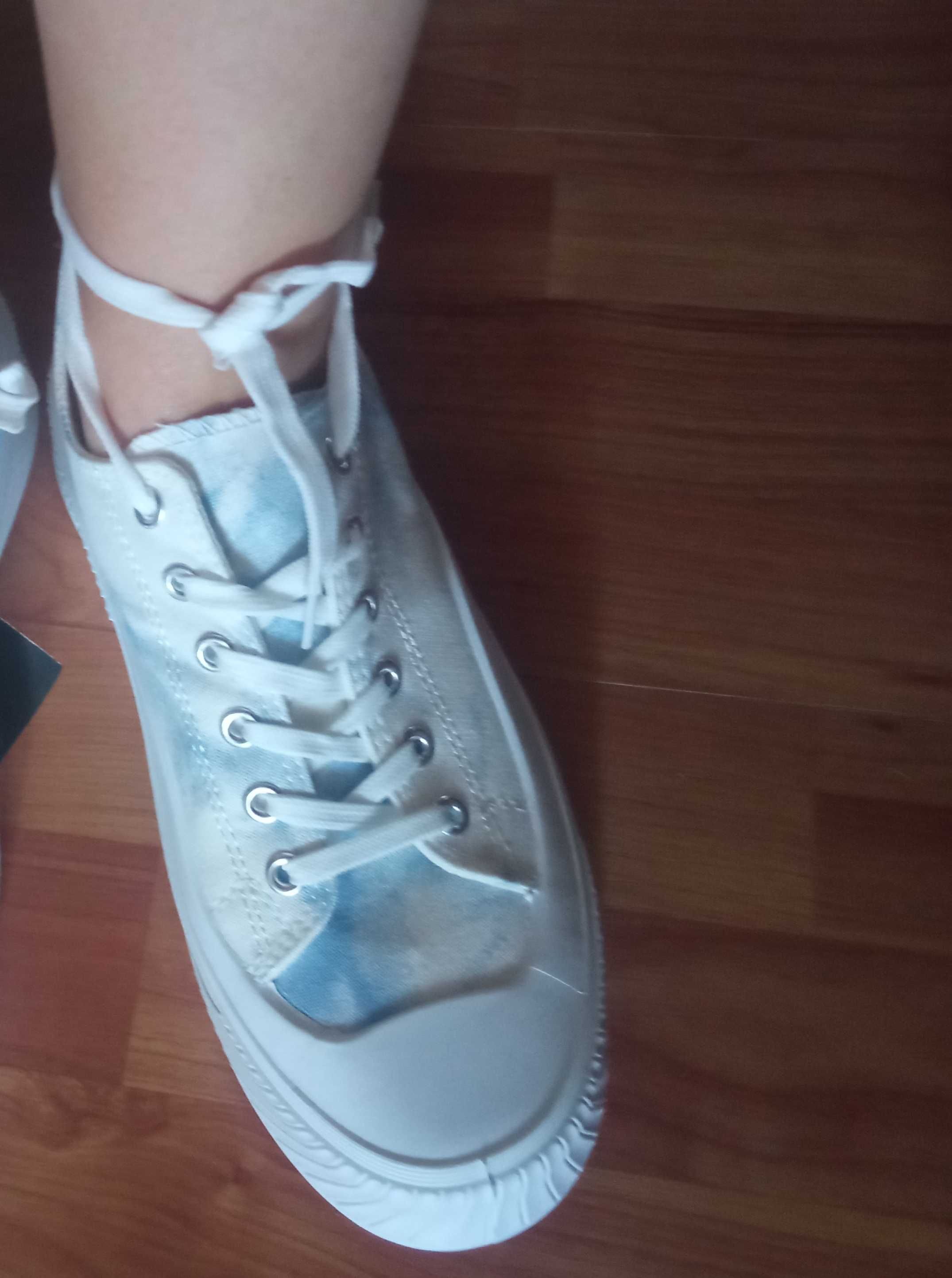 Кеды новые женские