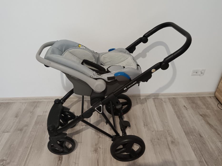 Wózek dziecięcy Adamex model Cristiano 3w1