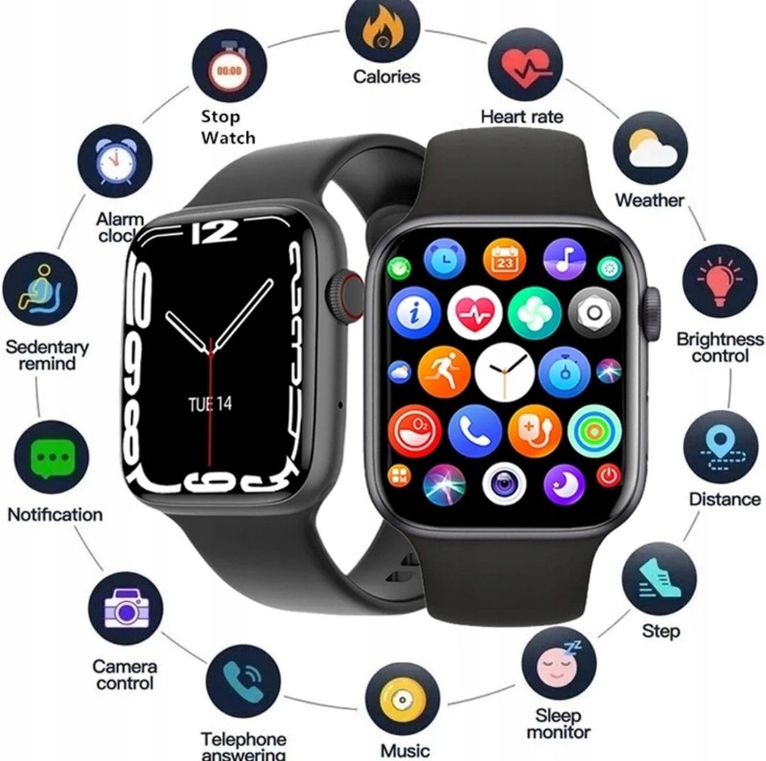 Smartwatch X7 Biały
